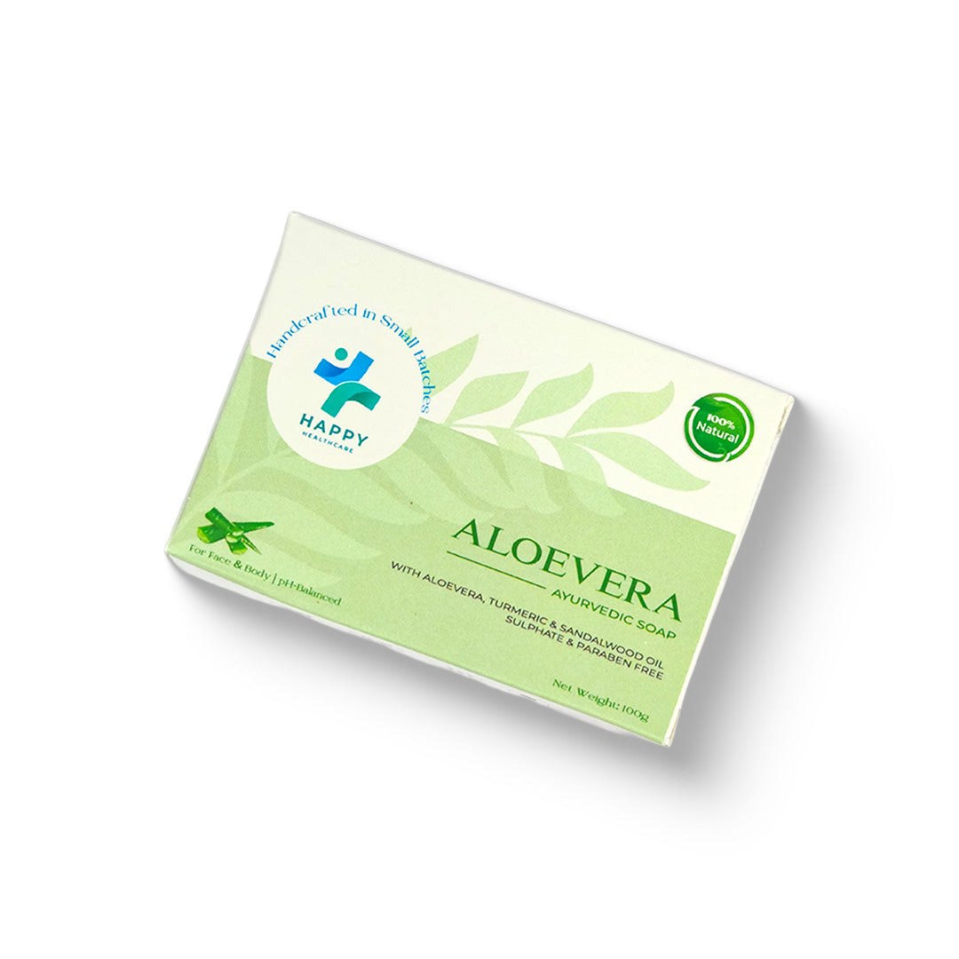 Aloevera Ayurvedic Soap