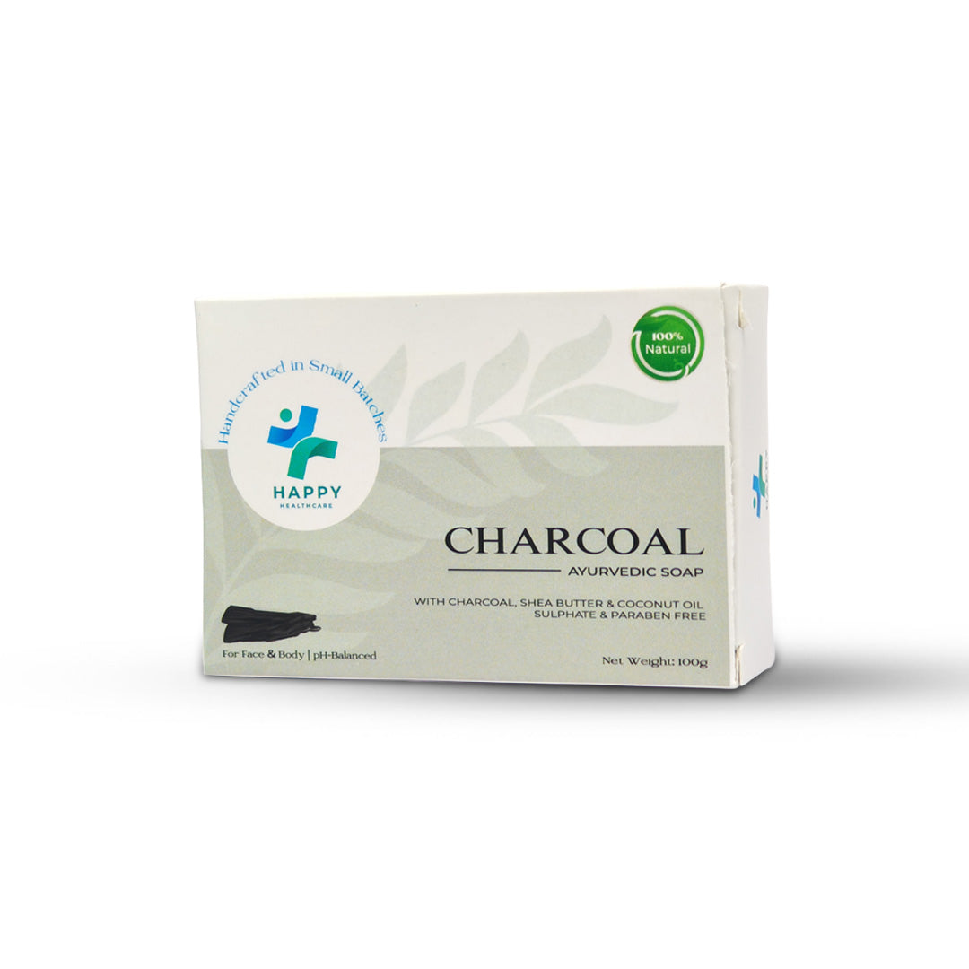 Charcoal Ayurvedic Soap