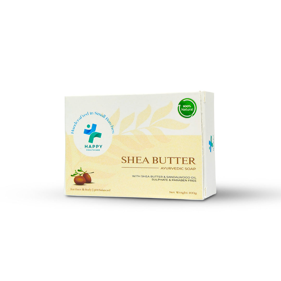 Shea Butter Ayurvedic Soap