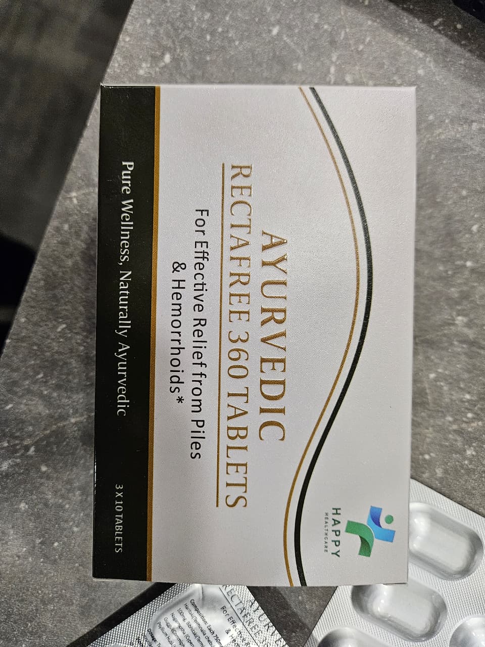 Rectafree 360 Tablets