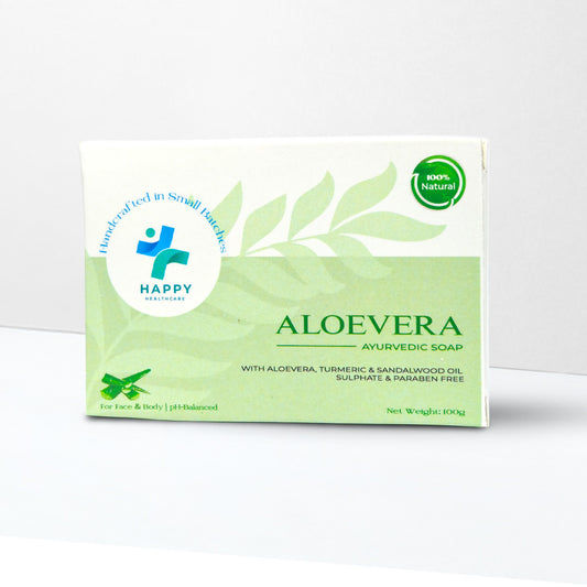 Aloevera Ayurvedic Soap