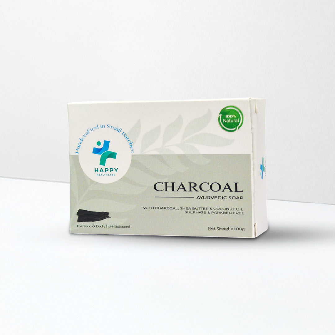 Charcoal Ayurvedic Soap