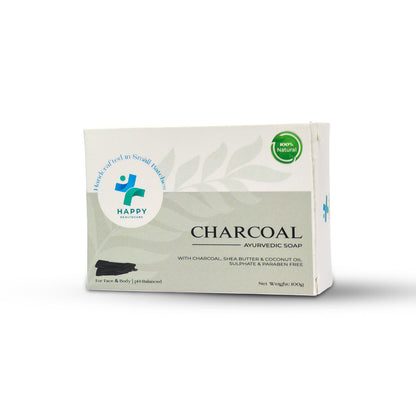 Charcoal Ayurvedic Soap