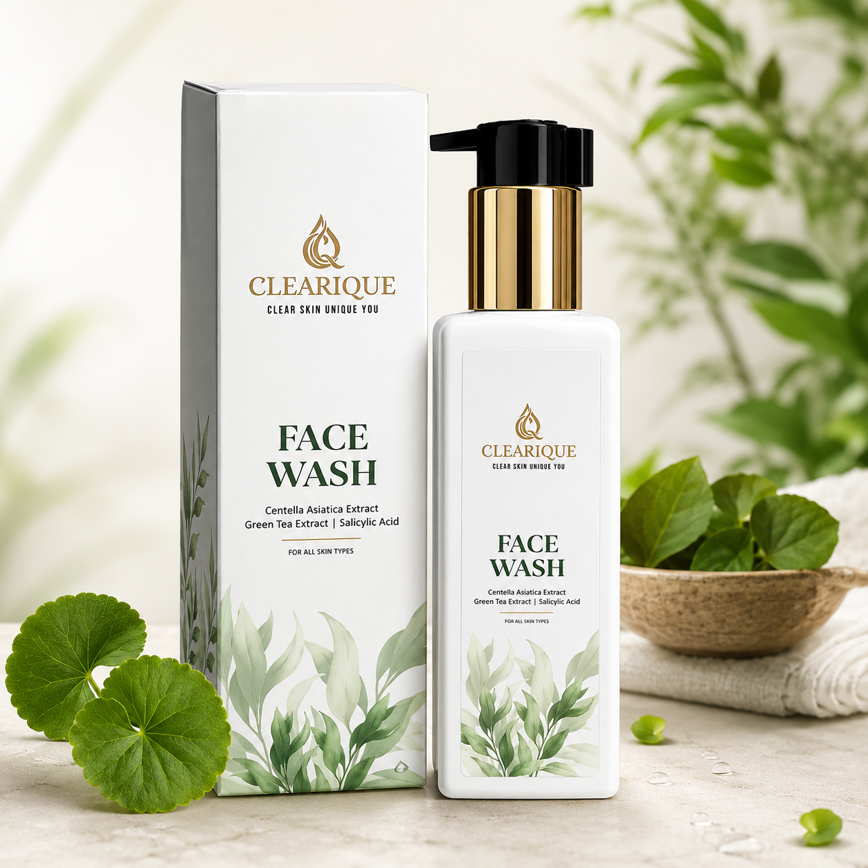 Clearique Clarifying Face Wash