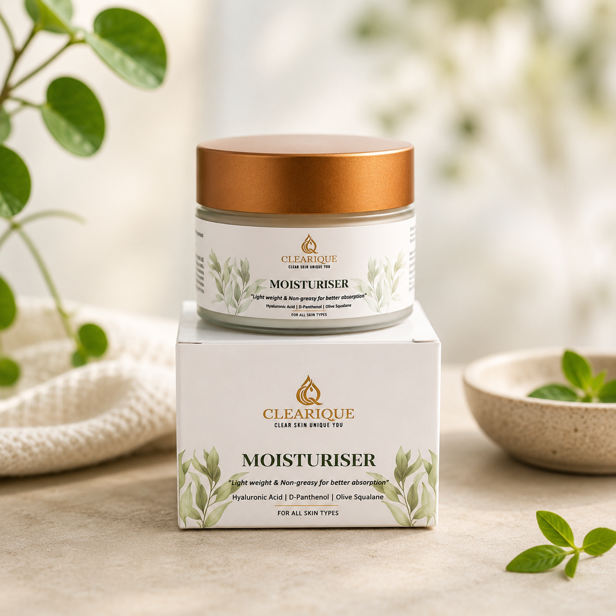 Clearique Ultra-Light Moisturiser