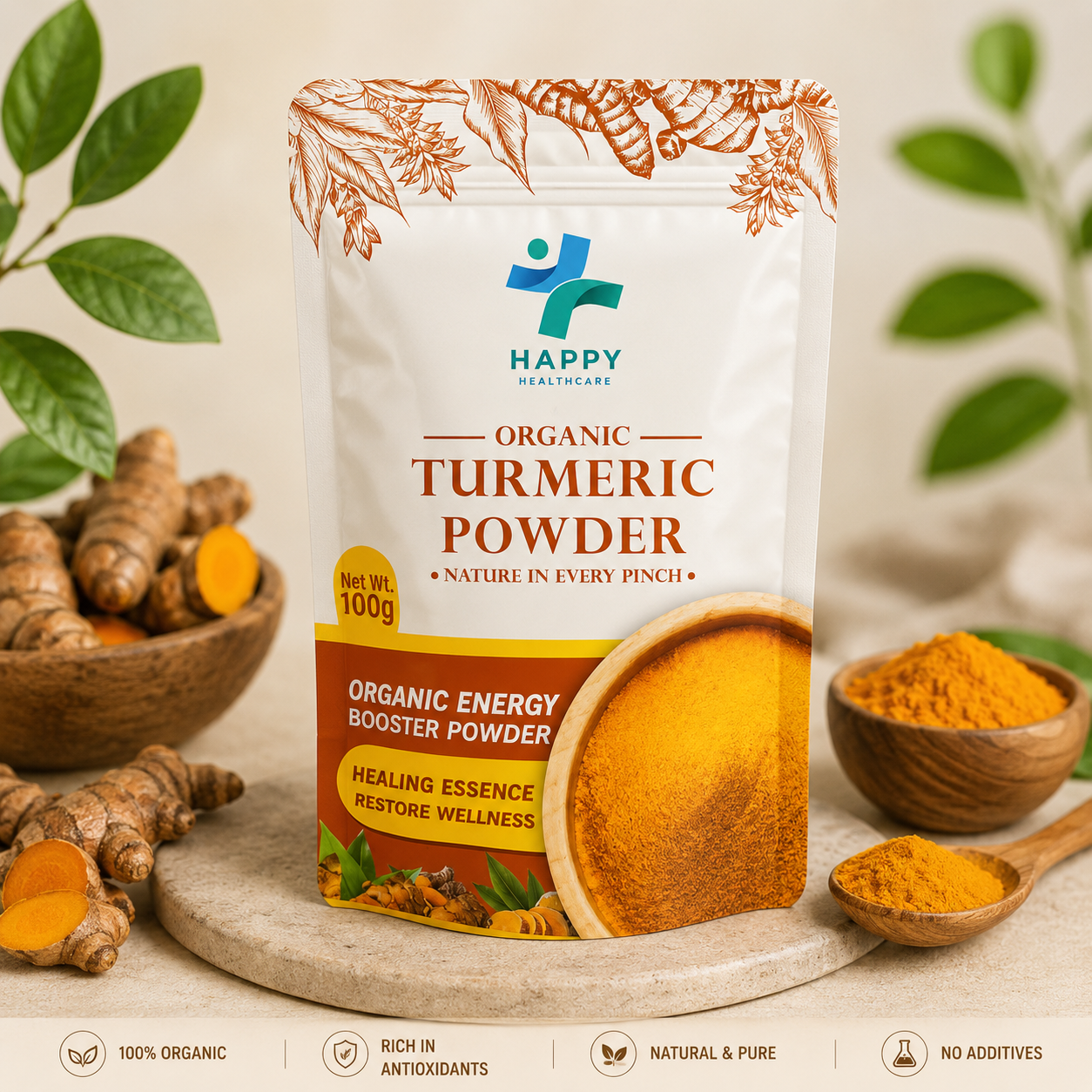 Organic Turmeric Powder