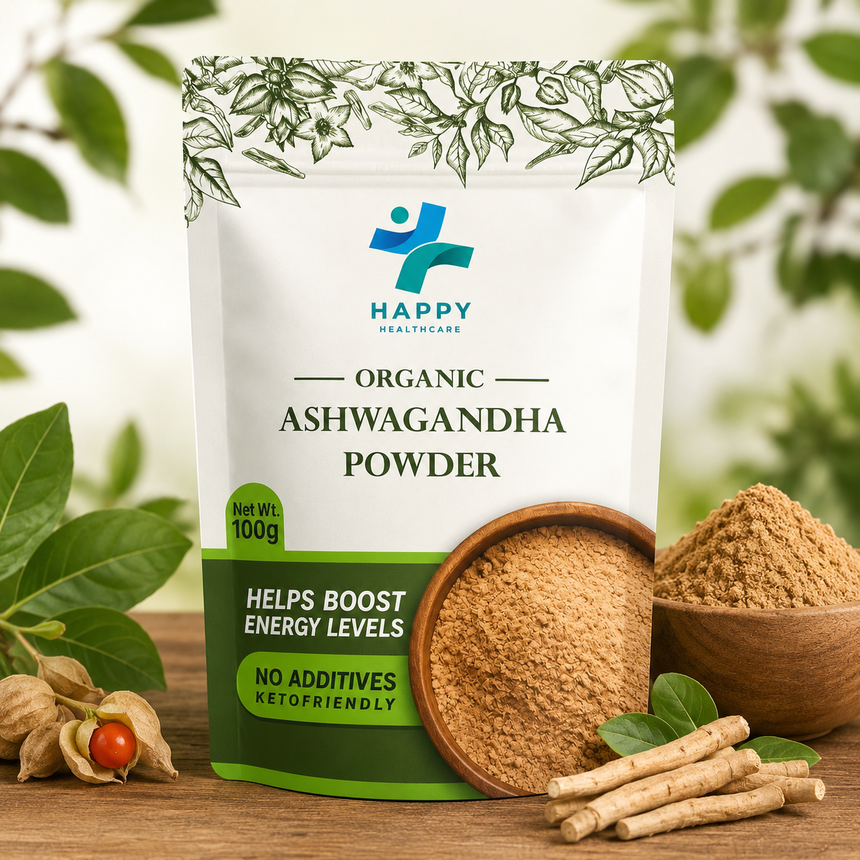 Organic Ashwagandha Powder