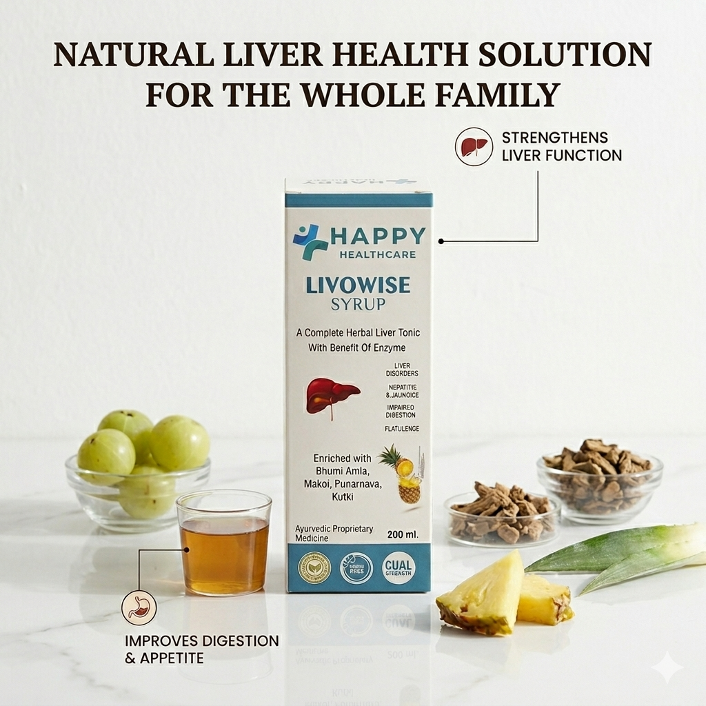 HHC Livowise Syrup