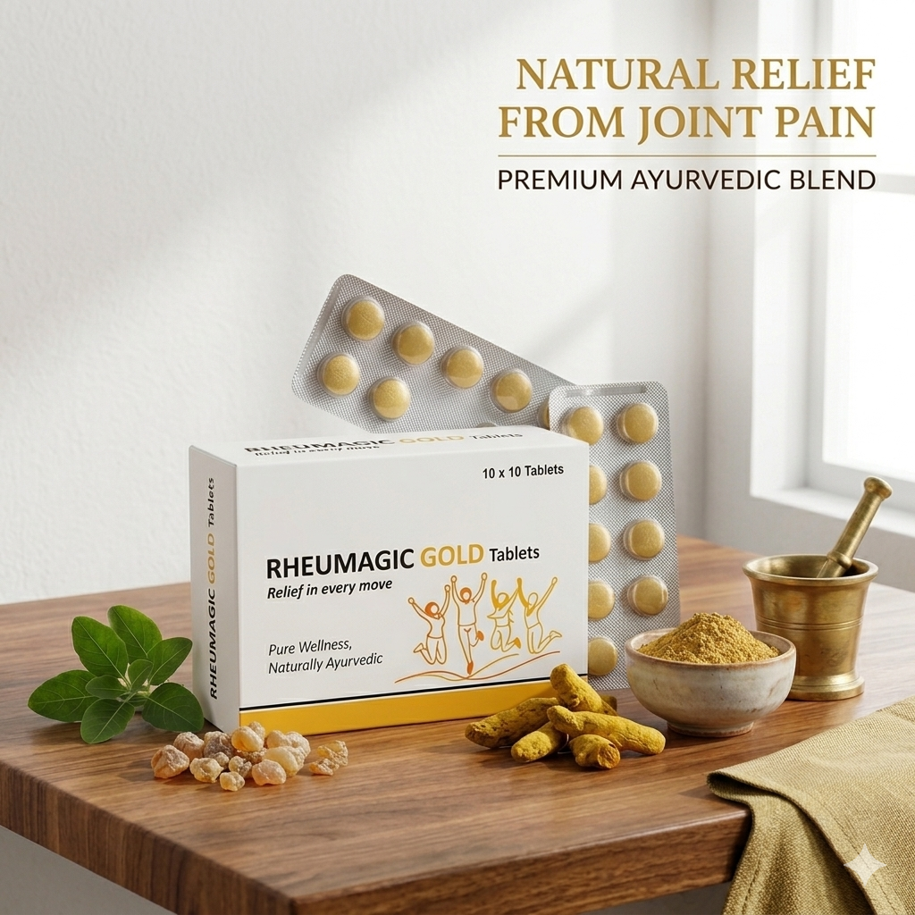 HHC Rheumagic Gold Tablet