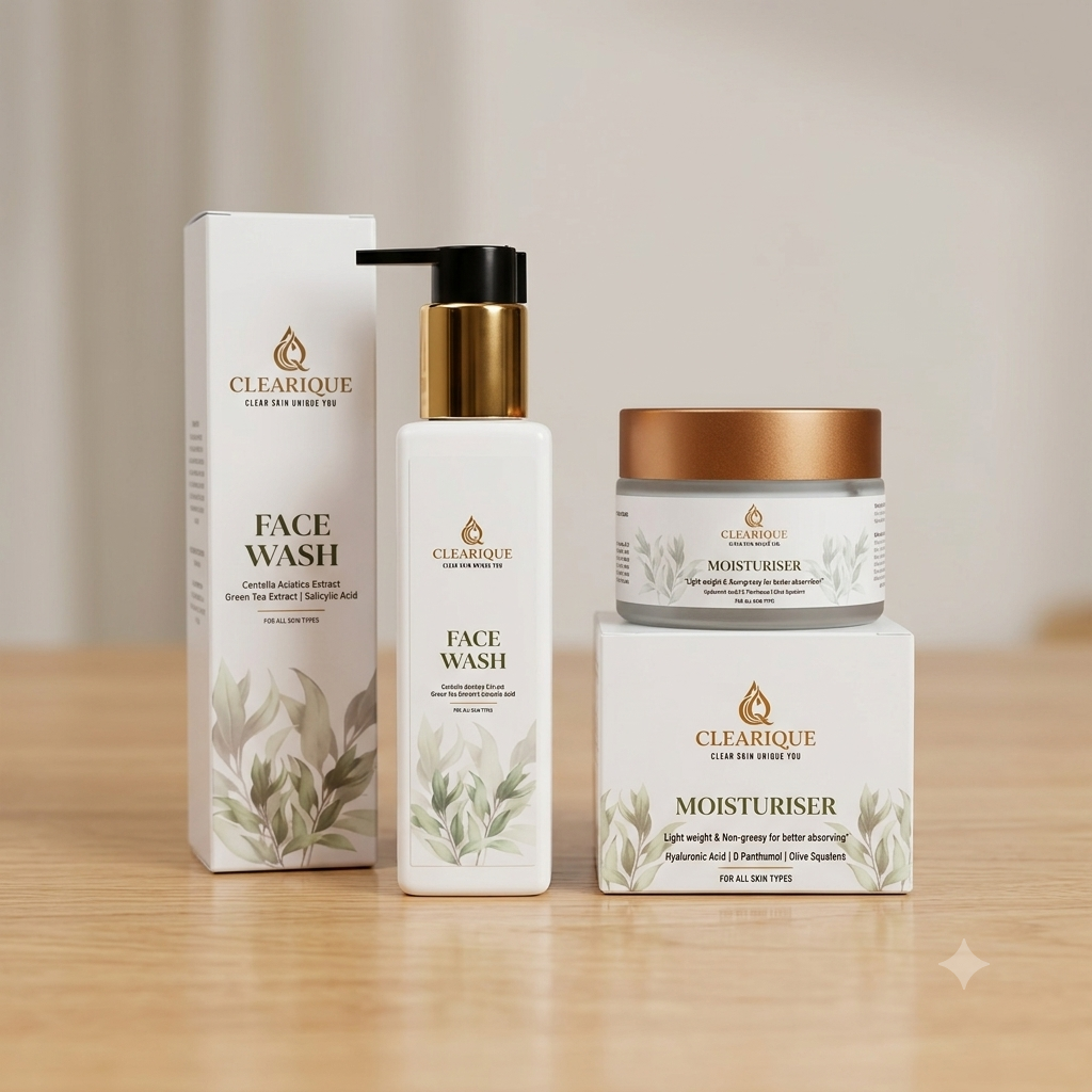 Clearique Advanced Clear Skin Combo
