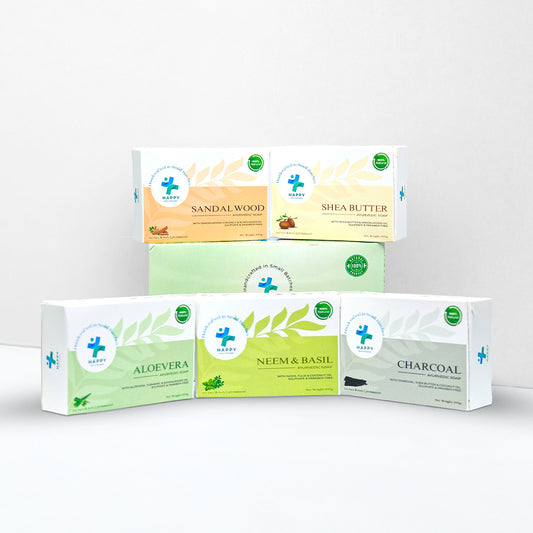 Ayurvedic Soap Set