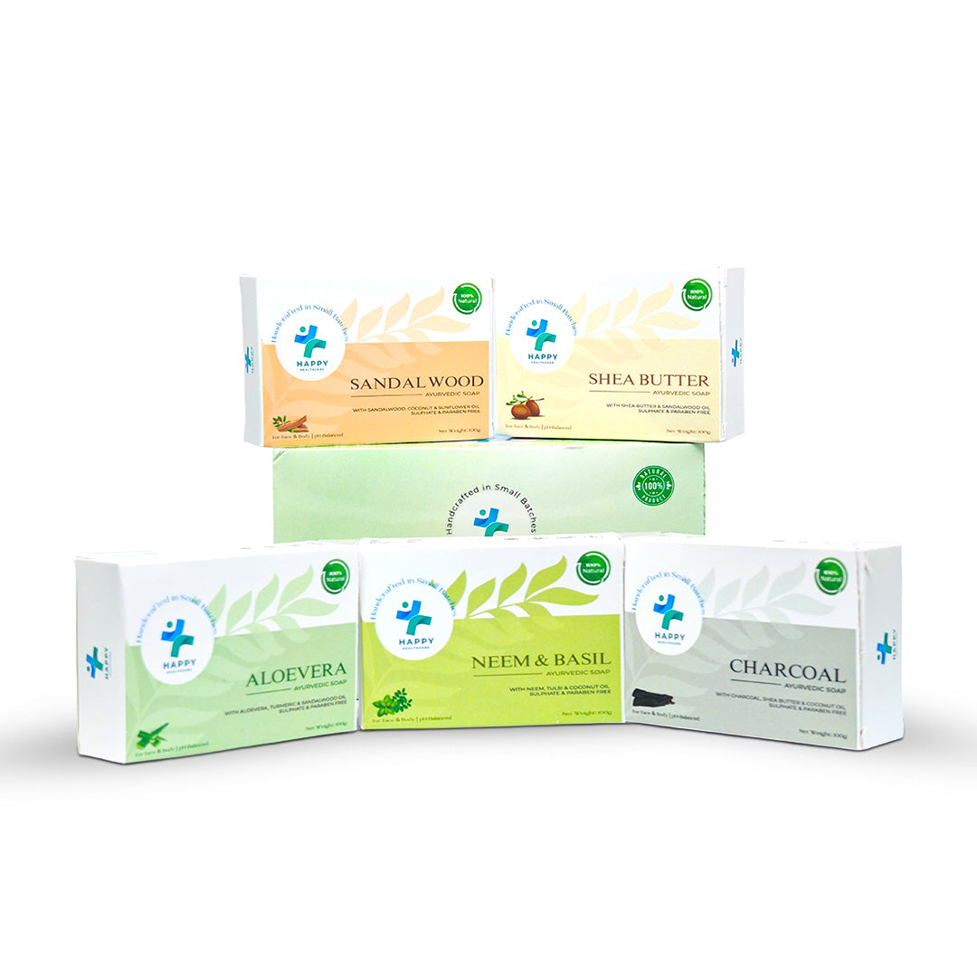 Ayurvedic Soap Set