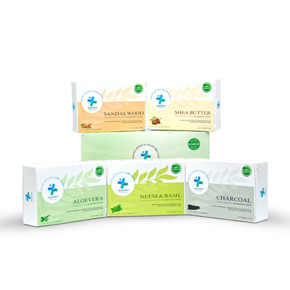 Ayurvedic Soap Set