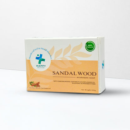 Sandalwood Ayurvedic Soap