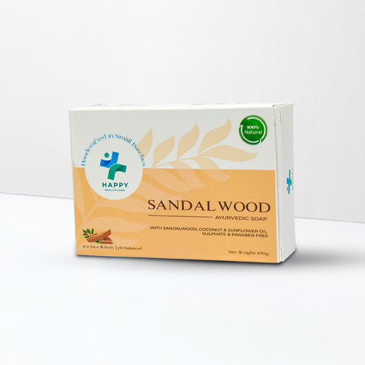 Sandalwood Ayurvedic Soap
