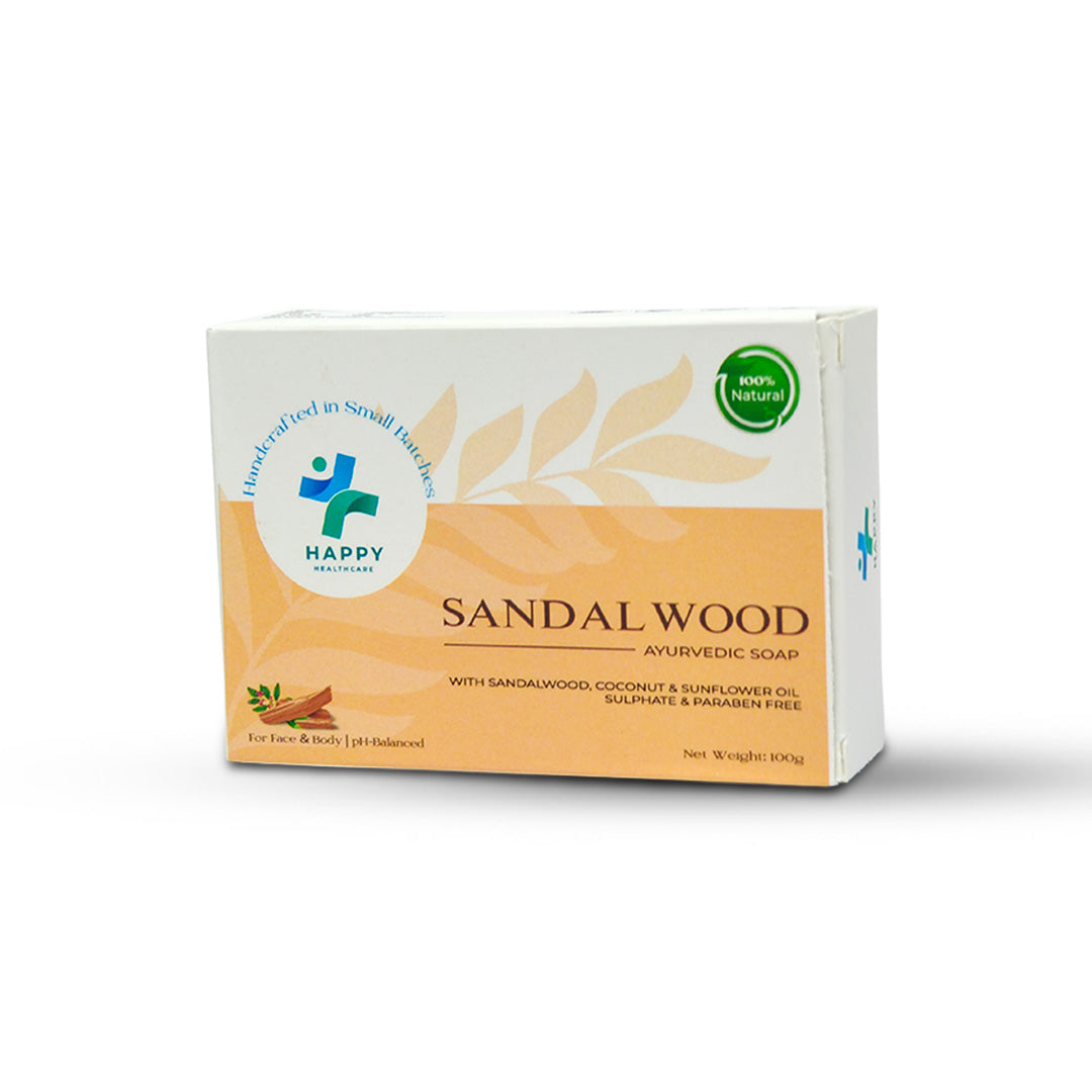 Sandalwood Ayurvedic Soap