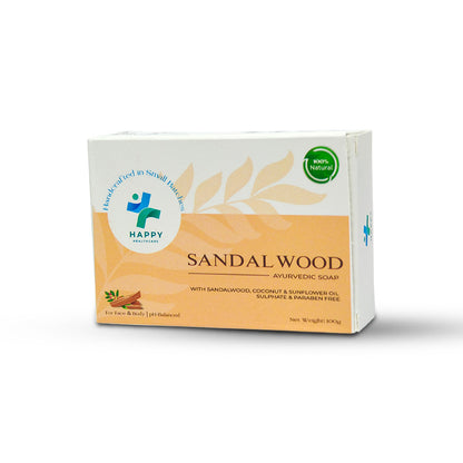 Sandalwood Ayurvedic Soap