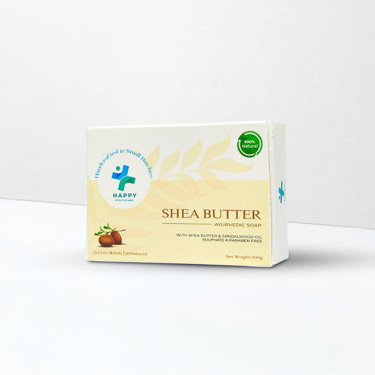Shea  Butter Ayurvedic Soap