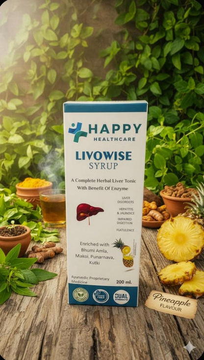 HHC Livowise Syrup