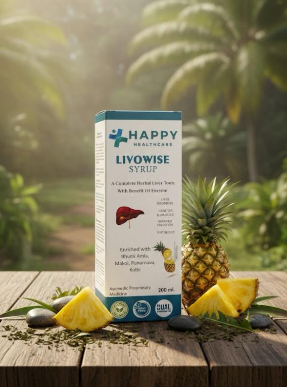 HHC Livowise Syrup
