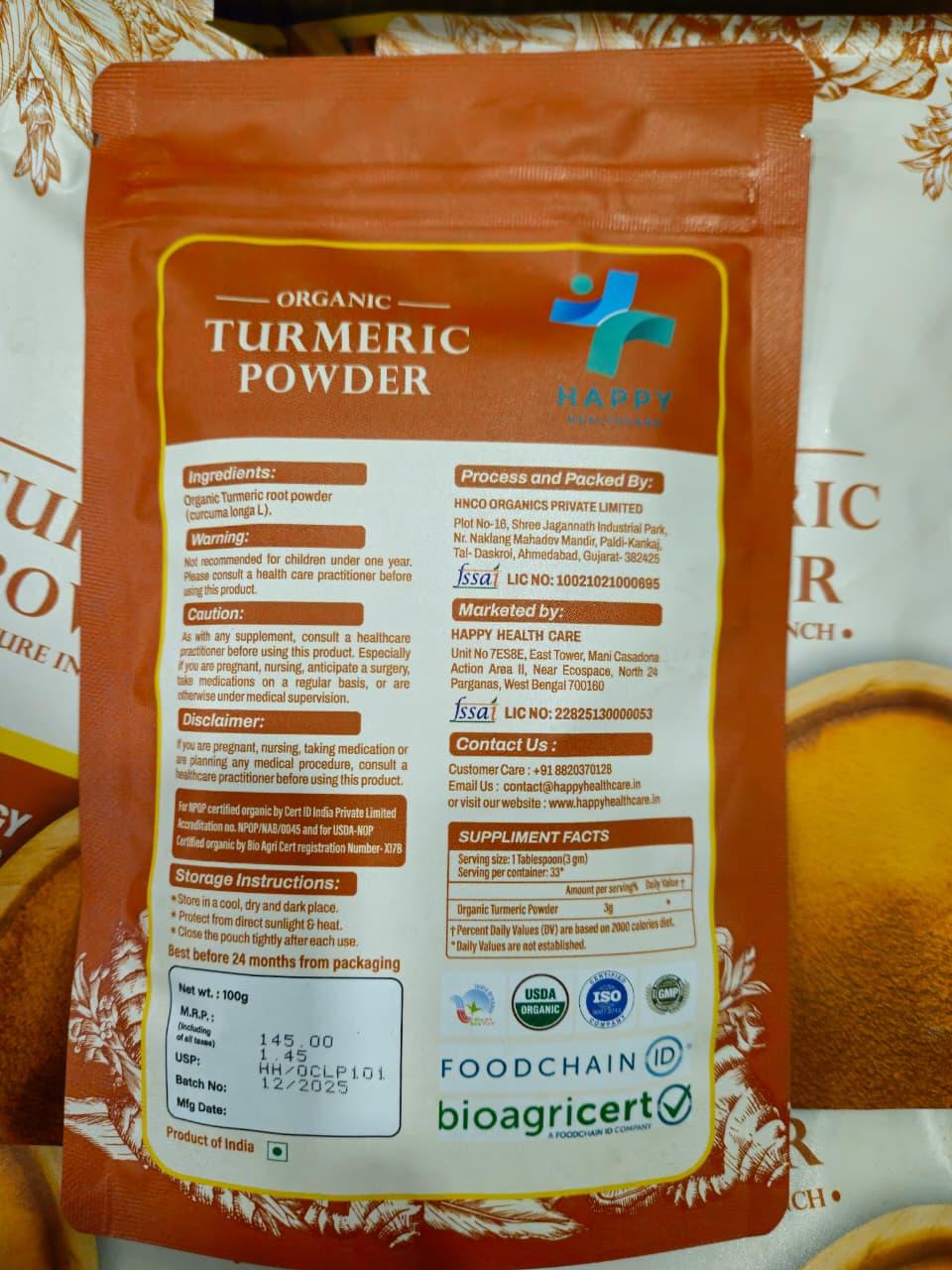 Organic Turmeric Powder