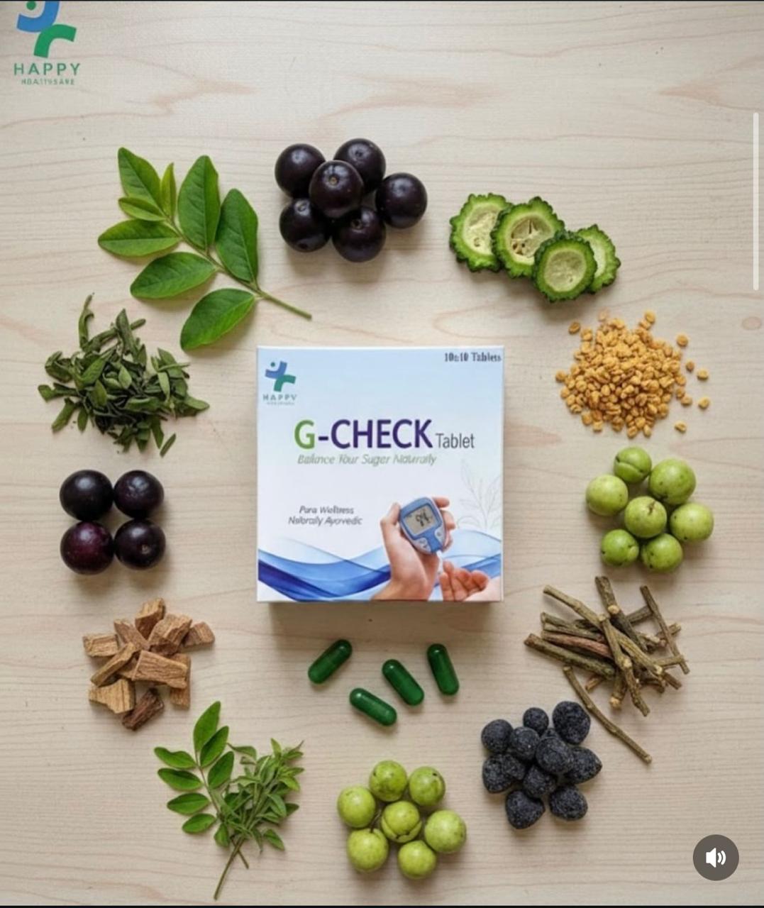 HHC G-CHECK Tablet