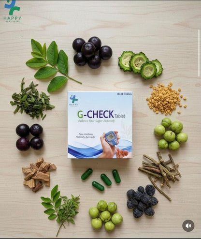 HHC G-CHECK Tablet