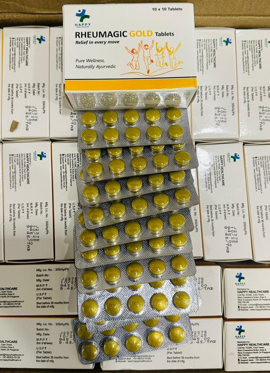 HHC Rheumagic Gold Tablet